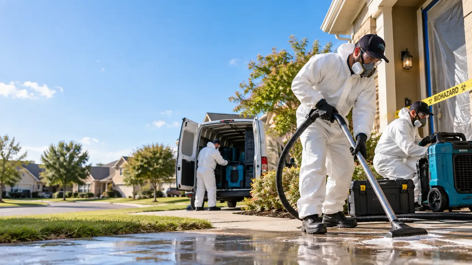 Biohazard Cleanup in Columbiana, OH
